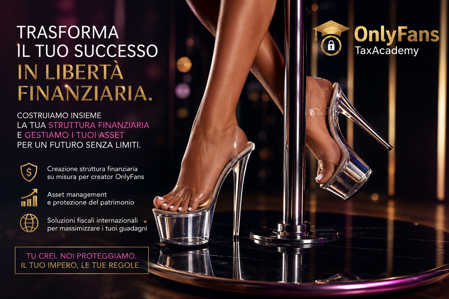 Progetto di Residenza a Panama per Creator OnlyFans e Digitali